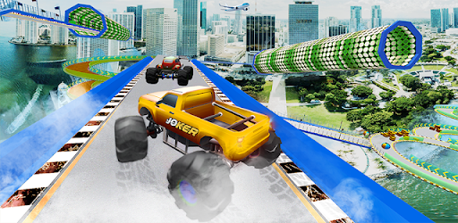 Monster Truck Stunt - Car Game