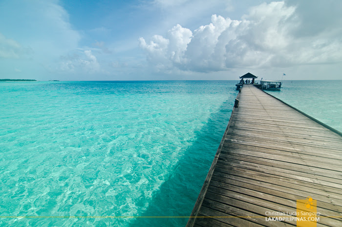 Holiday Island Resort & Spa Maldives Jetty