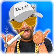 Create THUG LIFE  Icon