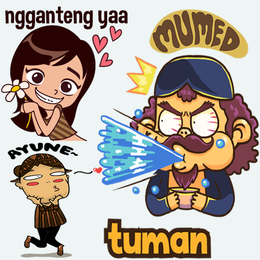 Paling Baru Jowo  Guyonan Bahasa Jawa Whatsapp Stiker  Wa 