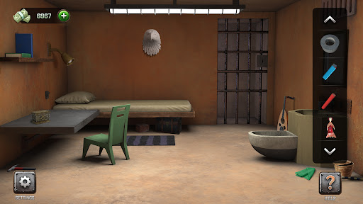 Screenshot 100 Doors - Escape from Prison