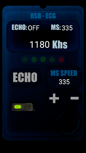 Screenshot Radio Spirit Box ECG