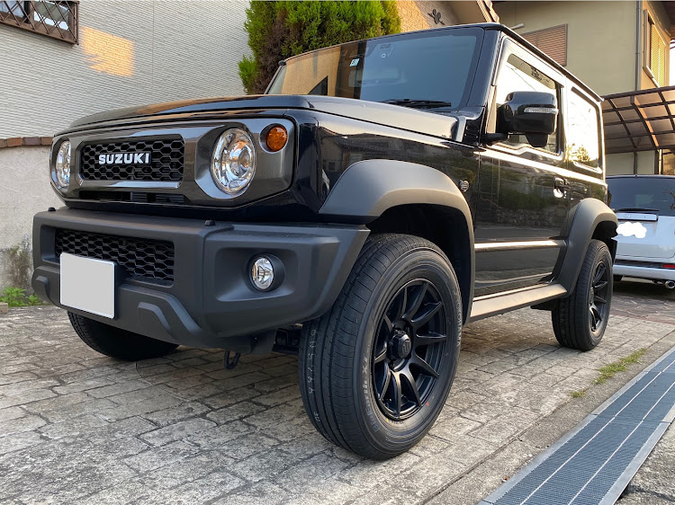 ジムニーシエラのAMG G63・ホイール交換・インチアップに関するカスタム事例の投稿画像1枚目