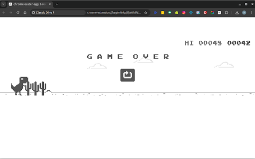 Classic Dino Runner – Offline Game Preview 2