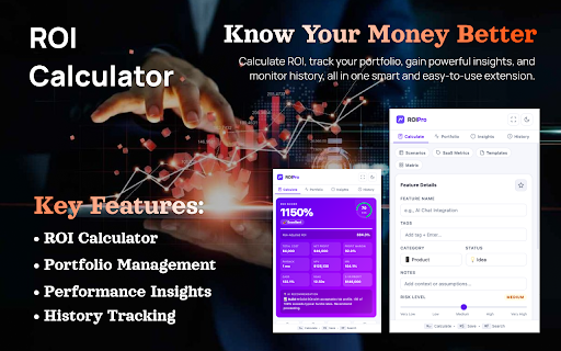 Feature ROI Pro screenshot 1