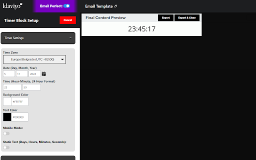 EmailPerfect screenshot 4