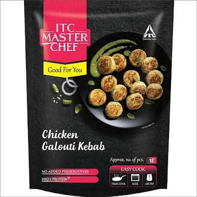 Itc Master Chef Chicken Seekh Kebab - 500 gm