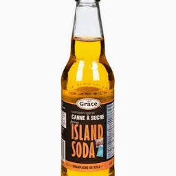 Island Kola Champagne Soda