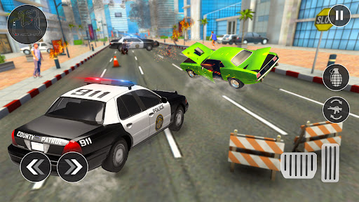 Screenshot Vegas Crime Police: Auto Theft