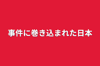 事件に巻き込まれた日本