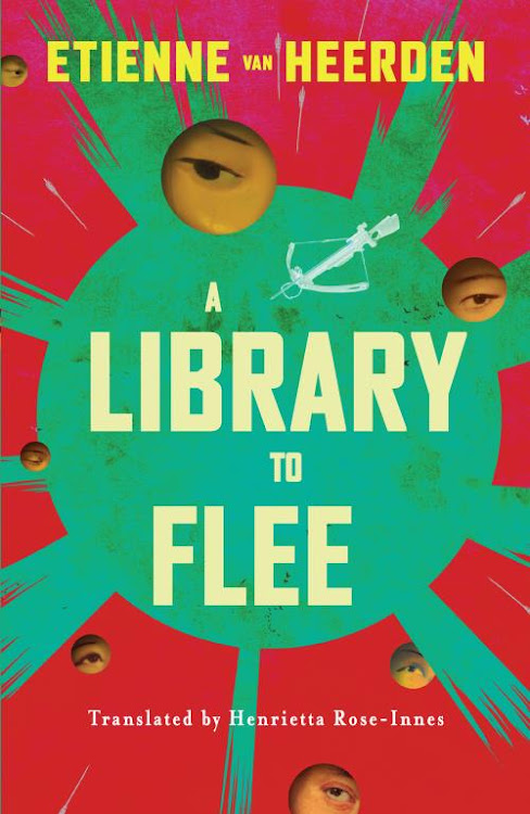 'A Library to Flee' is not an easy read.