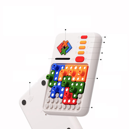 Title 1, Super Building Blocks Puzzle Childrens Logical...