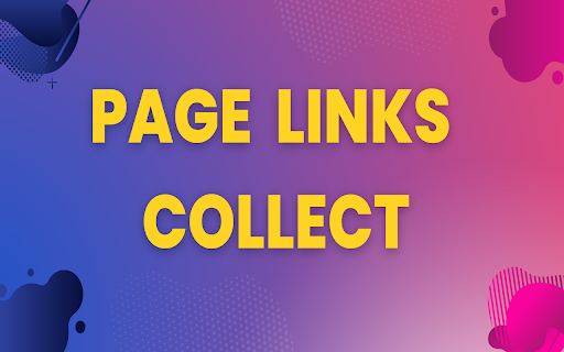 Page Link Collect