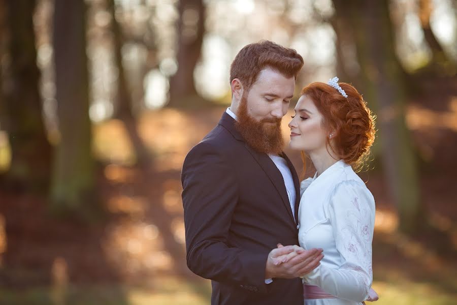 Fotógrafo de casamento Elena Vazhenina (weddingprague). Foto de 22 de janeiro 2019