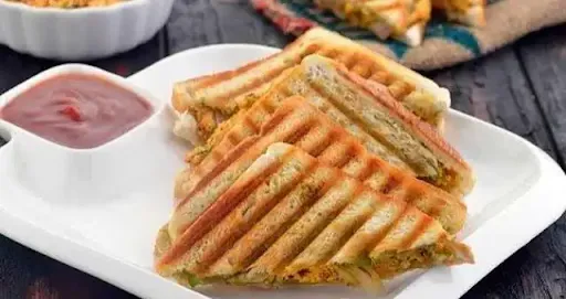 Veg Grilled Sandwich [2 Pieces]