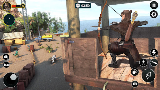 Screenshot Archer Assassin Shooting Game