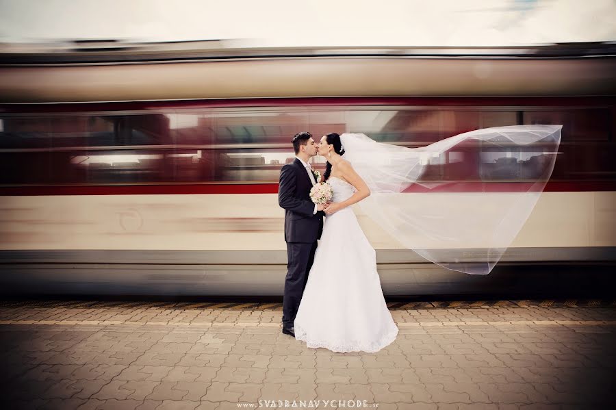 Fotógrafo de bodas Marek Curilla (svadbanavychode). Foto del 28 de agosto 2014