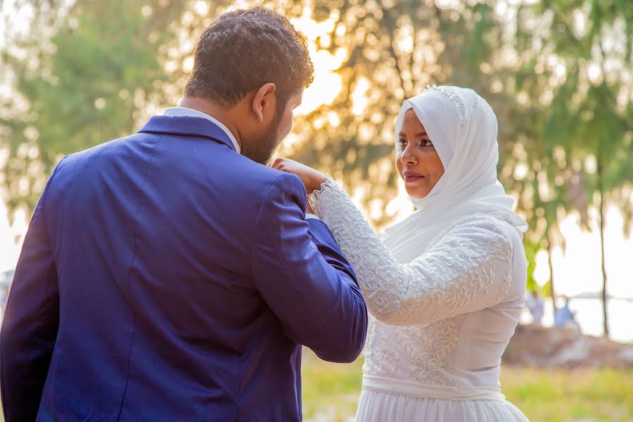 結婚式の写真家Maahid Mohamed Maahid (maahidphotos)。2019 10月17日の写真