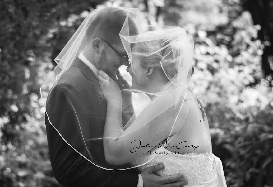 Wedding photographer Julie Mccarty (juliemccarty). Photo of 7 September 2019