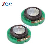 Set 2 Loa Khuếch Đại Âm Thanh 8R 8 Ohm 0.25W Đường Kính 29Mm