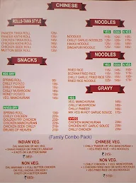 The Tandoori Kitchen menu 1