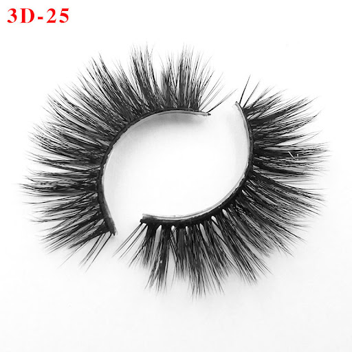 Title 13, 3D Magic Princess Pair With Thick Eyelashes. Cr...