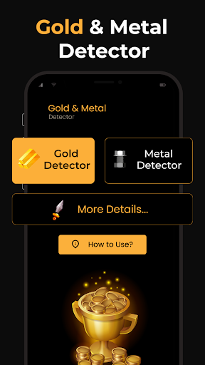 Screenshot Gold Detector - Metal Detector
