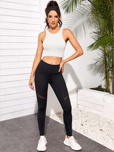 Title 6, Womens Sleeveless Yoga Sports Vest, Loose and ...