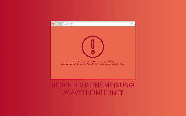 Axel Springer Blocker (ASB) - Redux Edtion chrome extension