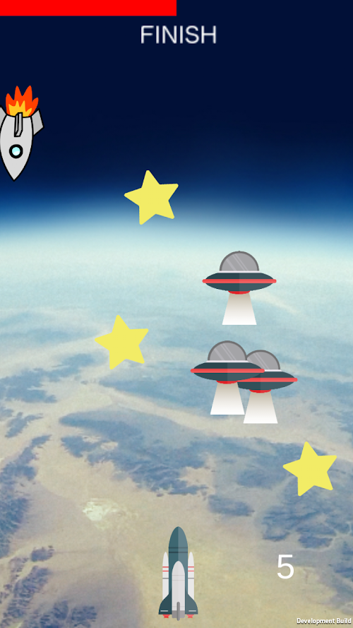 Android application Mars Slider screenshort