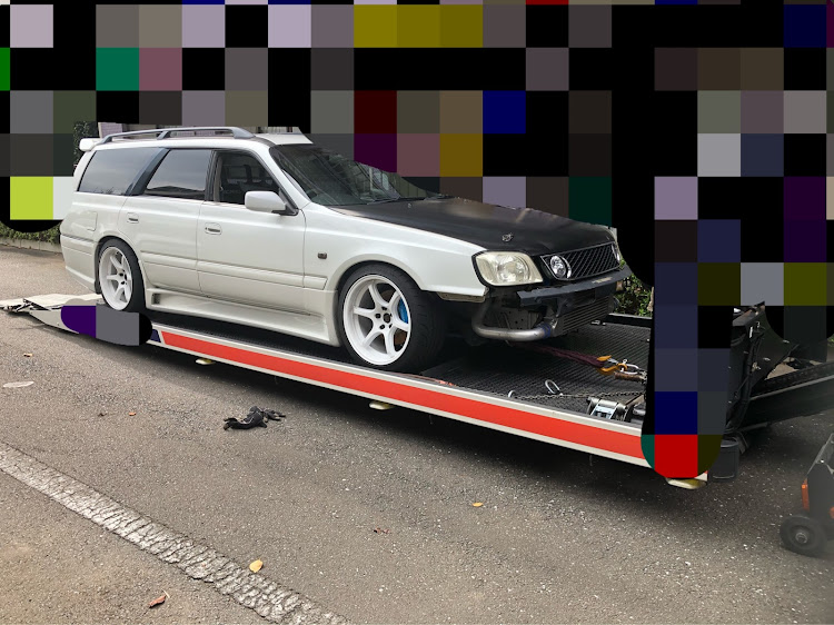 ステージアのバイバイ・新しい愛車に関するカスタム事例の投稿画像1枚目