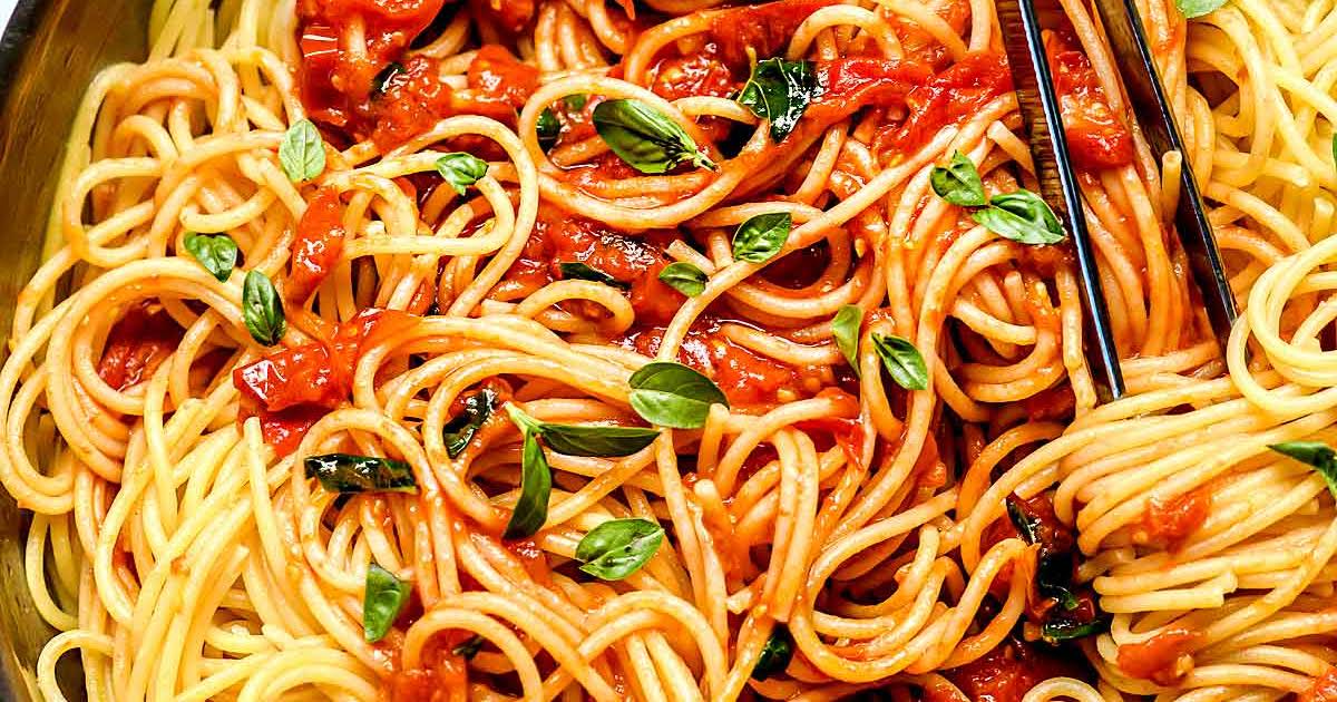 10 Best Light Pasta Sauce Recipes