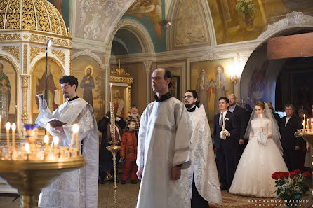 Fotografo di matrimoni Aleksandr Malinin (alexmalinin). Foto del 9 febbraio 2018