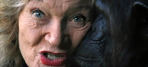 Pat O'Neill faced a civil lawsuit after her pet chimpanzee Kalu bit off a woman's finger.