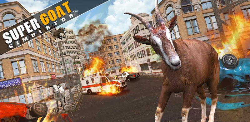 Super Goat Simulator ™