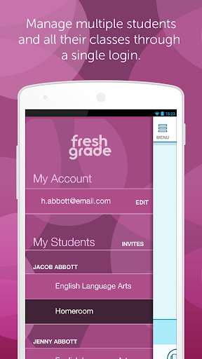 FreshGrade for Parents