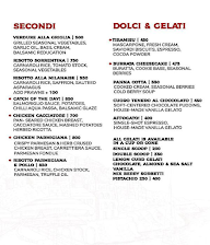 Sorrentina All Day Dining menu 2