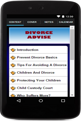 Divorce Advise