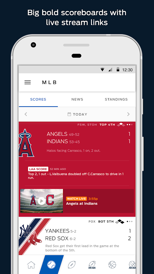FOX Sports Mobile - Android Apps on Google Play