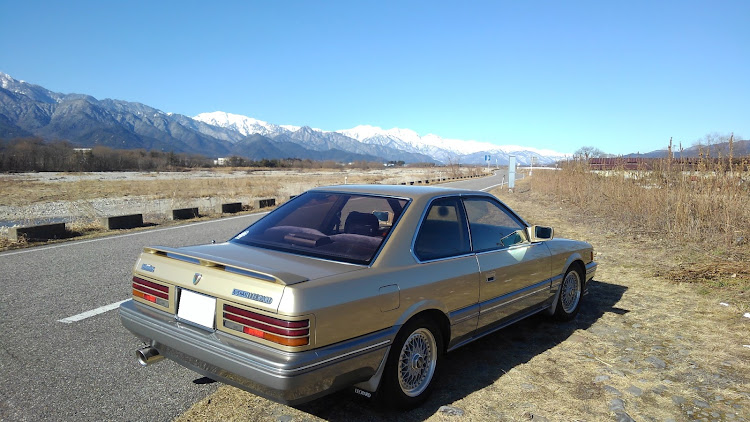 レパードのコロナウィルス終息を願う・今年初めての洗車・今年初めての投稿・新年のご挨拶に関するカスタム事例の投稿画像3枚目