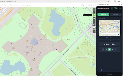 Geolocation Simulator screenshot 4