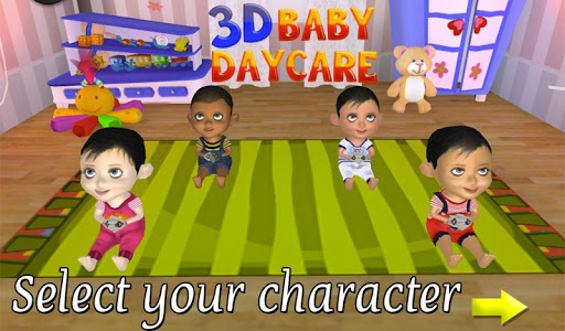 3D Baby Day Care