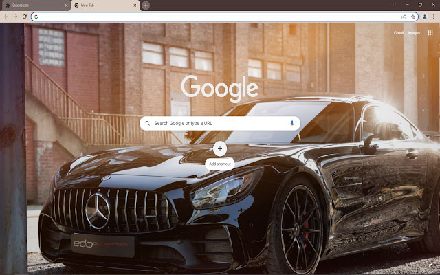 Mercedes Benz chrome extension