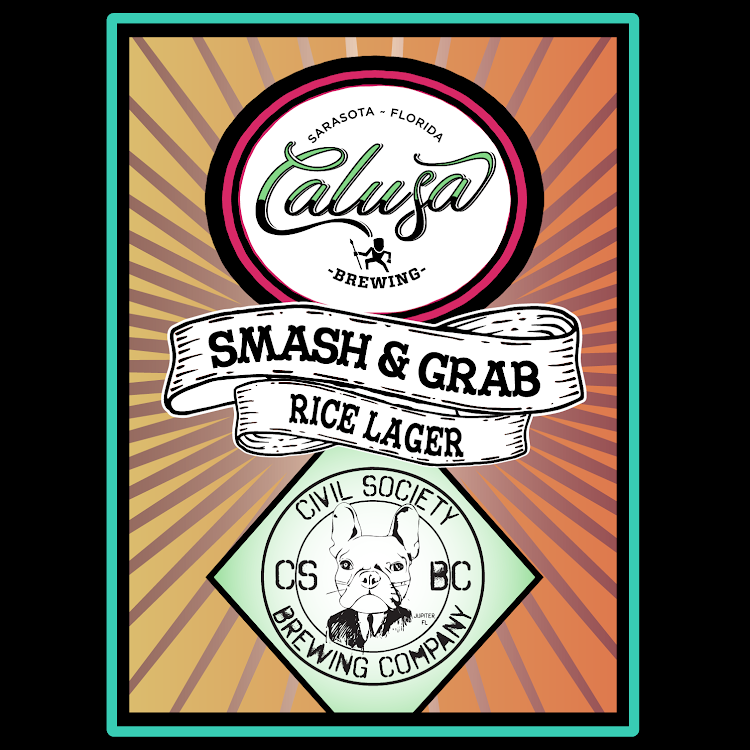 Logo of Calusa Smash & Grab