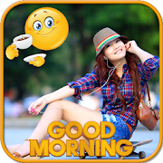 Good Morning Photo Frames Greetings  Icon