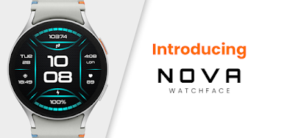 Nova Watch Face Screenshot 1 of 9