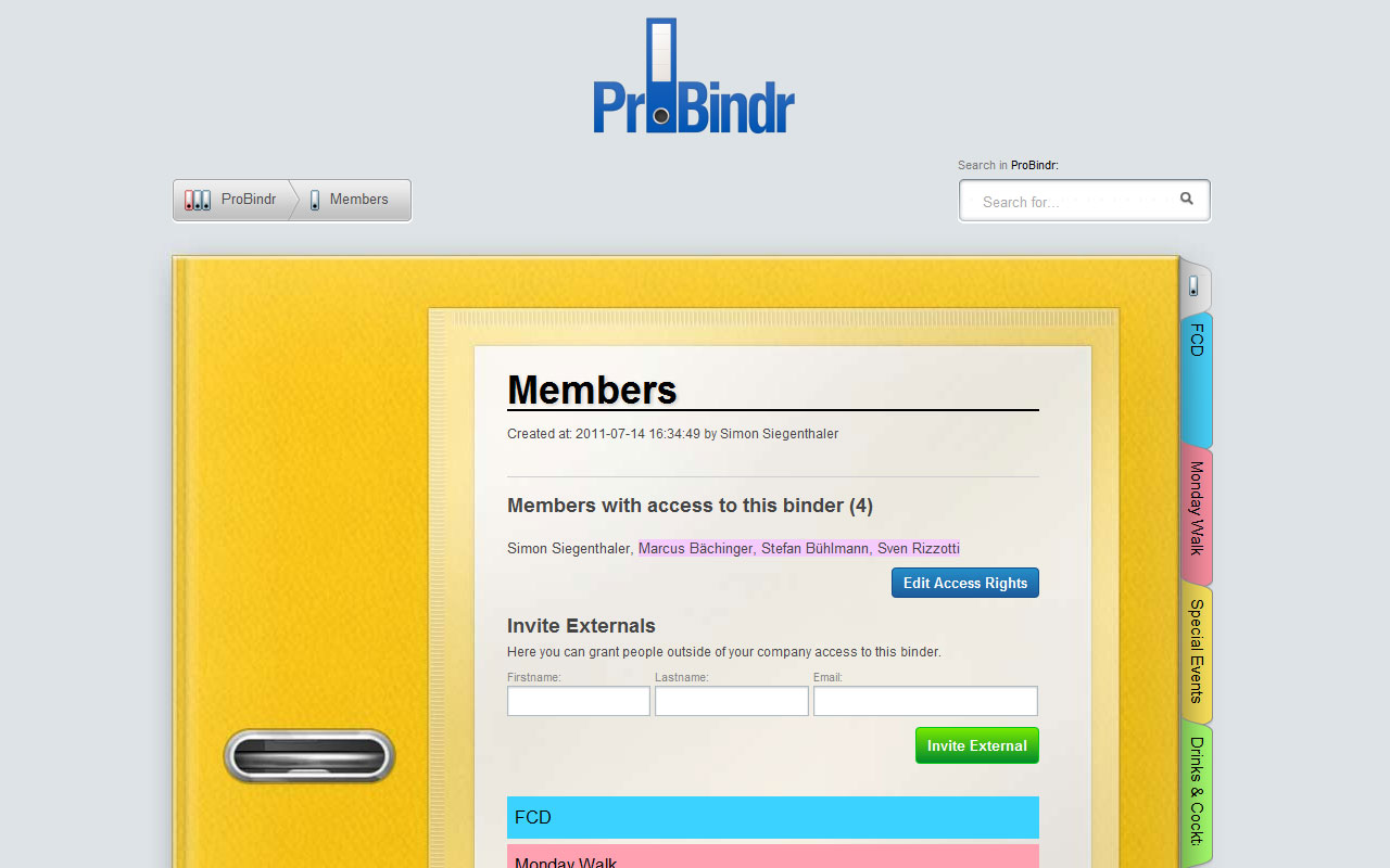 ProBinder Preview image 1