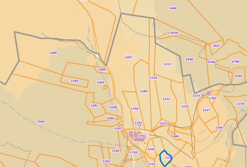  Vente Terrain à bâtir - à Plan-de-la-Tour (83120) 