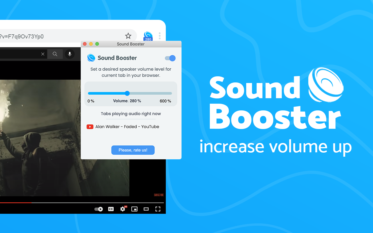 Sound Booster - increase volume up Preview image 1