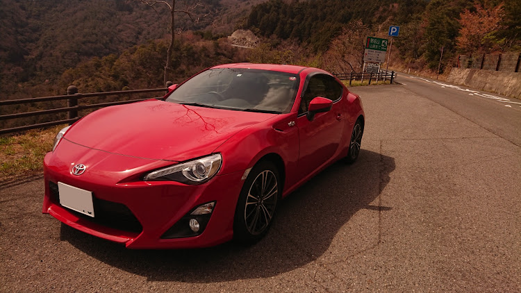 86のドライブ・野呂山・桜に関するカスタム事例の投稿画像2枚目
